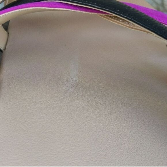 VIONIC Dava Leather Slide Comfort Sandals Size 11 M Strappy Slip On Neutrals - Picture 9 of 12